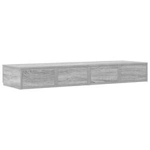Συρτάρια κρεβατιού Γκρίζο Σονομα 120 x 36,5 x 16,5 εκ