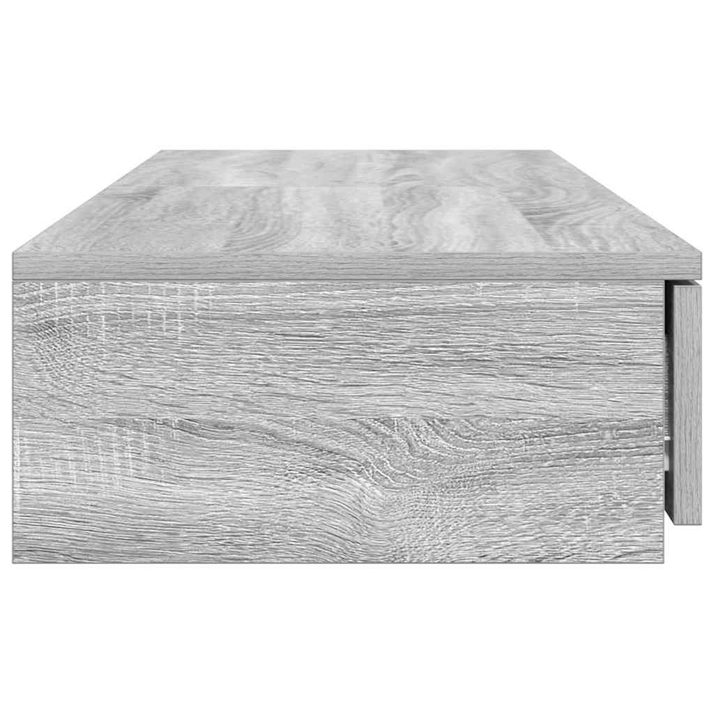 Συρτάρια κρεβατιού Γκρίζο Σονομα 120 x 36,5 x 16,5 εκ