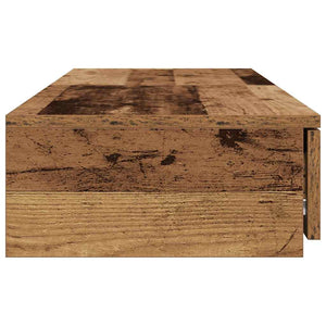 Συρτάρια κρεβατιού Παλιό ξύλο 120 x 36,5 x 16,5 εκ