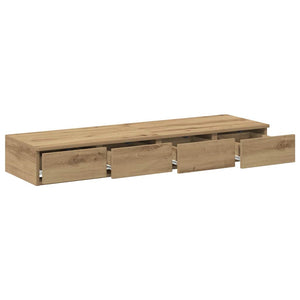 Συρτάρια κρεβατιού Artisan Oak 120 x 36,5 x 16,5 εκ