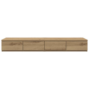 Συρτάρια κρεβατιού Artisan Oak 120 x 36,5 x 16,5 εκ