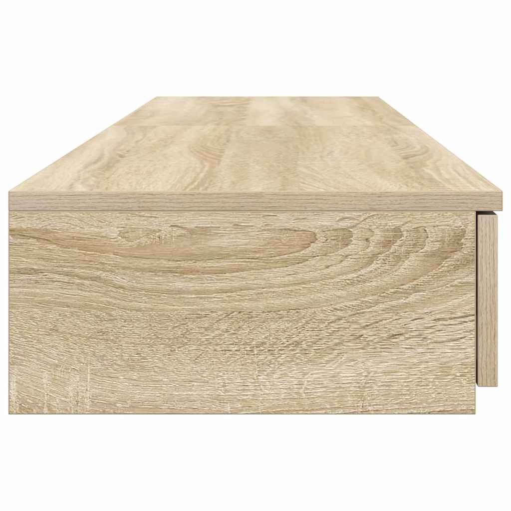 Συρτάρια κρεβατιού με συρτάρι Δρύς Sonoma 140 x 36,5 x 16,5 εκ - Pakobazaar