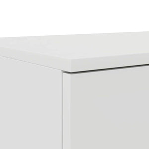 Συρτάρια κρεβατιού Λευκό 150 x 36,5 x 16,5 εκ