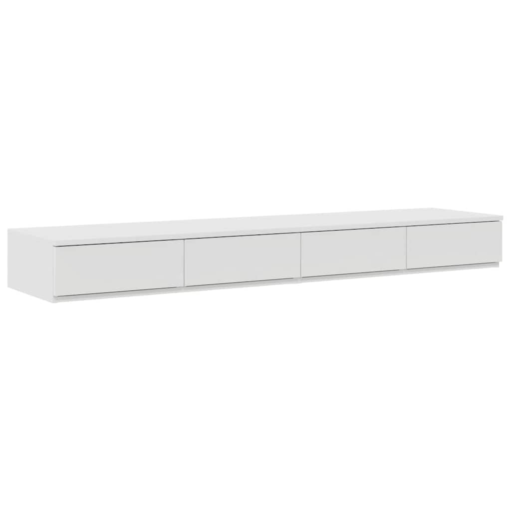 Συρτάρια κρεβατιού με συρτάρι Λευκό 150 x 36,5 x 16,5 εκ