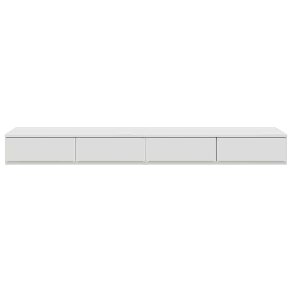 Συρτάρια κρεβατιού με συρτάρι Λευκό 150 x 36,5 x 16,5 εκ