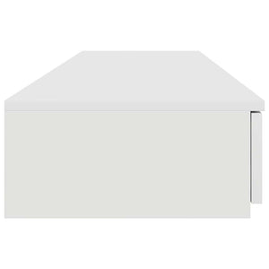 Συρτάρια κρεβατιού Λευκό 150 x 36,5 x 16,5 εκ