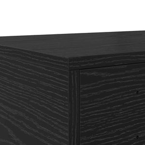 Συρτάρια κρεβατιού Μαύρη Οξυά 150 x 36,5 x 16,5 εκ
