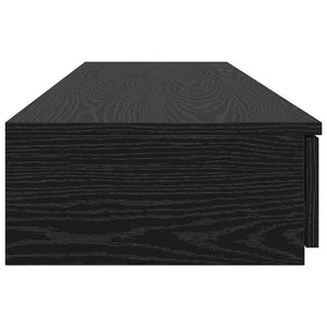 Συρτάρια κρεβατιού Μαύρη Οξυά 150 x 36,5 x 16,5 εκ