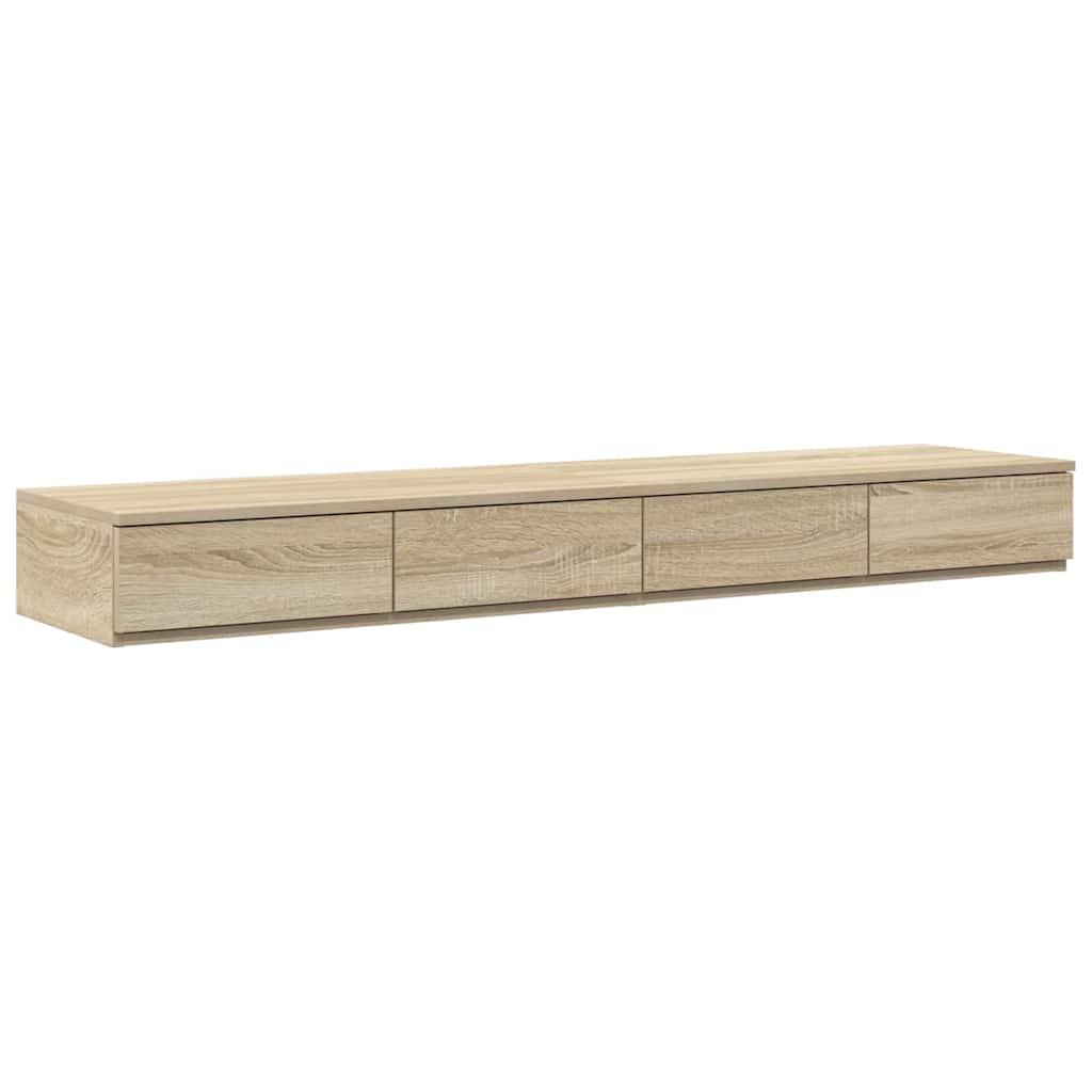 Συρτάρια κρεβατιού με συρτάρι Δρύς Sonoma 150 x 36,5 x 16,5 εκ - Pakobazaar
