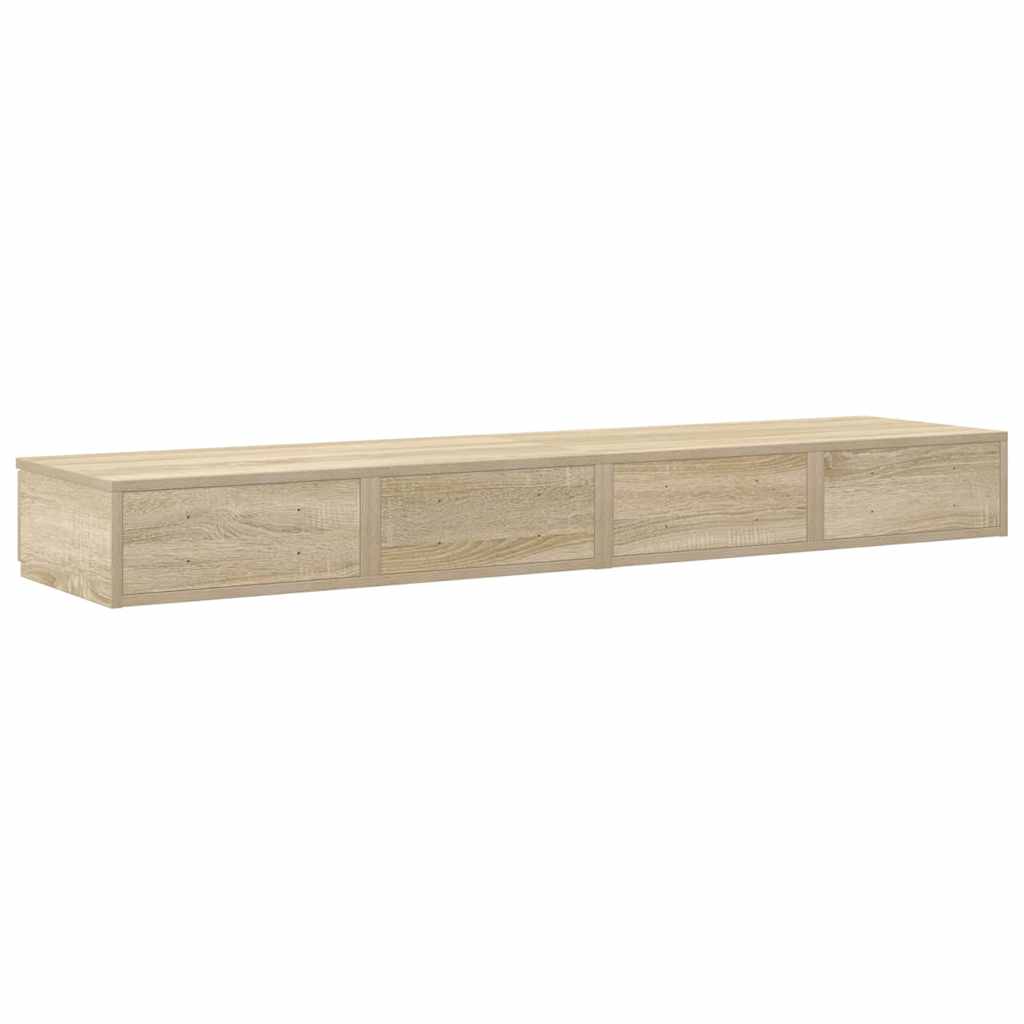 Συρτάρια κρεβατιού με συρτάρι Δρύς Sonoma 150 x 36,5 x 16,5 εκ - Pakobazaar