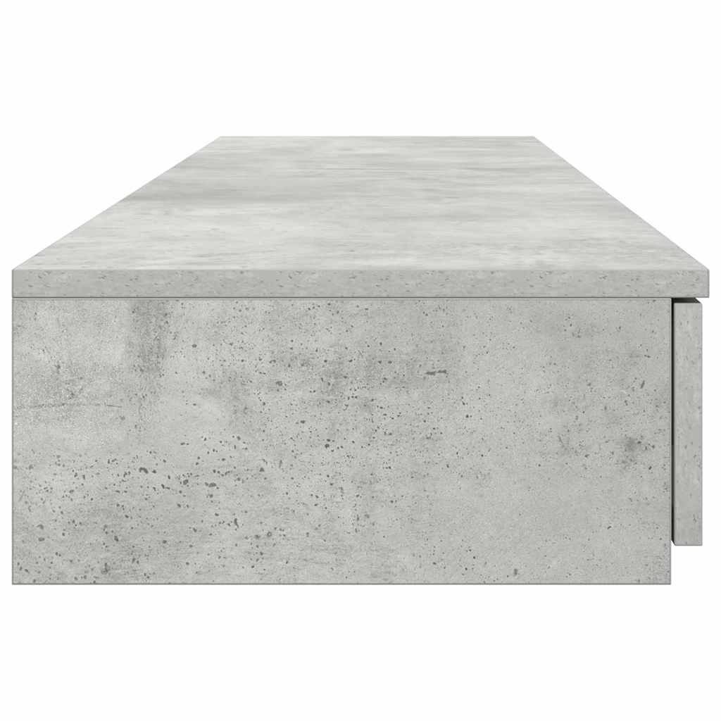 Συρτάρια κρεβατιού Σκυρόδεμα Γκρι 150 x 36,5 x 16,5 εκ - Pakobazaar