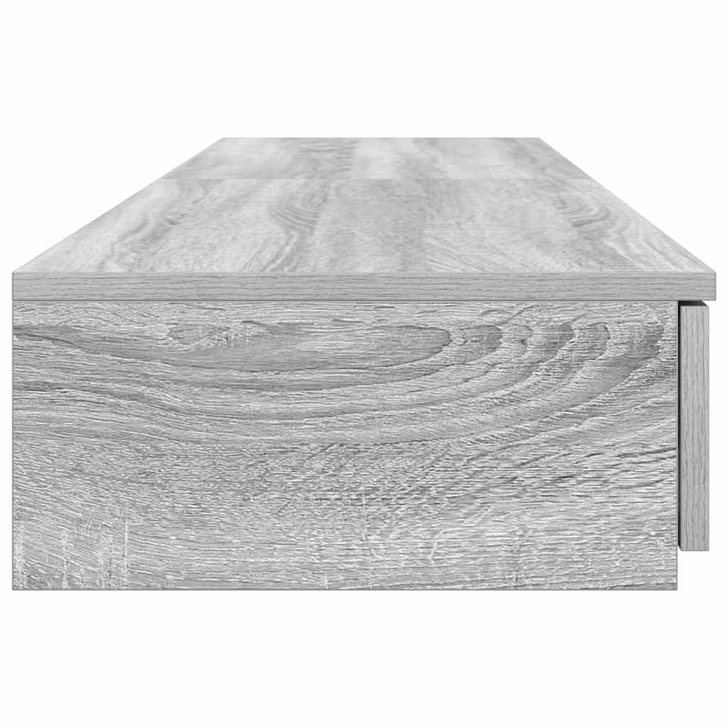 Συρτάρια κρεβατιού Γκρίζο Σονομα 150 x 36,5 x 16,5 εκ