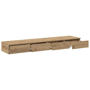 Συρτάρια κρεβατιού με συρτάρι Artisan Oak 150 x 36,5 x 16,5 εκ - Pakobazaar