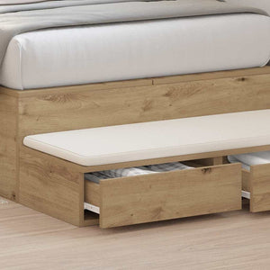 Συρτάρια κρεβατιού με συρτάρι Artisan Oak 75 x 36,5 x 16,5 εκ - Pakobazaar