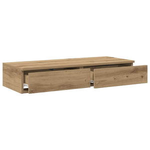 Συρτάρια κρεβατιού με συρτάρι Artisan Oak 75 x 36,5 x 16,5 εκ - Pakobazaar