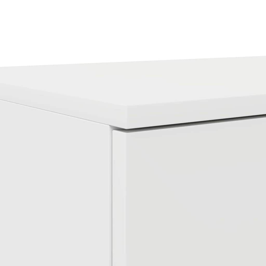 Συρτάρια κρεβατιού με συρτάρι Λευκό 180 x 36,5 x 16,5 εκ - Pakobazaar