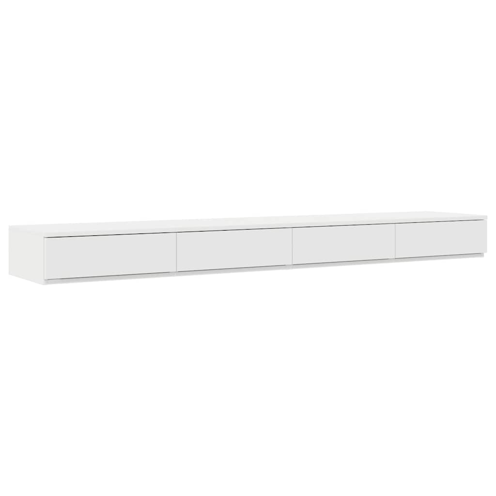 Συρτάρια κρεβατιού με συρτάρι Λευκό 180 x 36,5 x 16,5 εκ - Pakobazaar