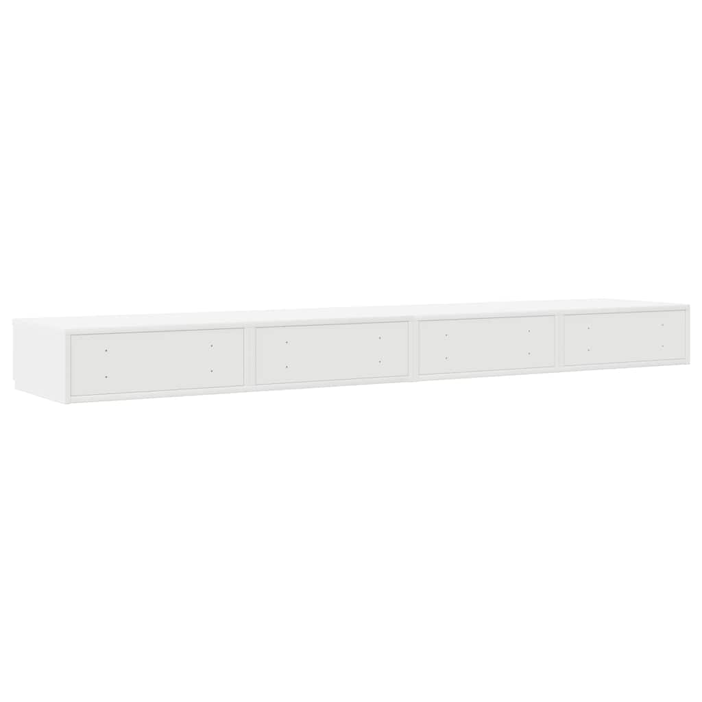 Συρτάρια κρεβατιού με συρτάρι Λευκό 180 x 36,5 x 16,5 εκ - Pakobazaar
