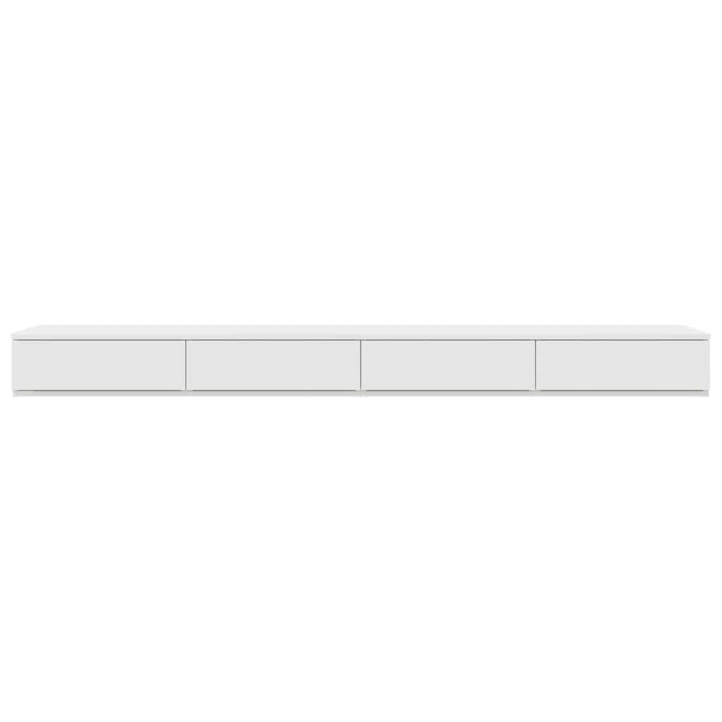 Συρτάρια κρεβατιού με συρτάρι Λευκό 180 x 36,5 x 16,5 εκ - Pakobazaar