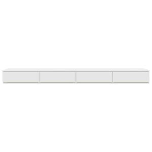 Συρτάρια κρεβατιού με συρτάρι Λευκό 180 x 36,5 x 16,5 εκ - Pakobazaar