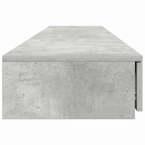 Συρτάρια κρεβατιού Σκυρόδεμα Γκρι 180 x 36,5 x 16,5 εκ - Pakobazaar