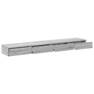 Συρτάρια κρεβατιού Γκρίζο Σονομα 180 x 36,5 x 16,5 εκ