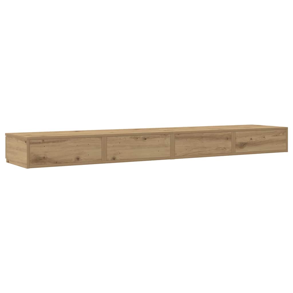 Συρτάρια κρεβατιού με συρτάρι Artisan Oak 180 x 36,5 x 16,5 εκ - Pakobazaar