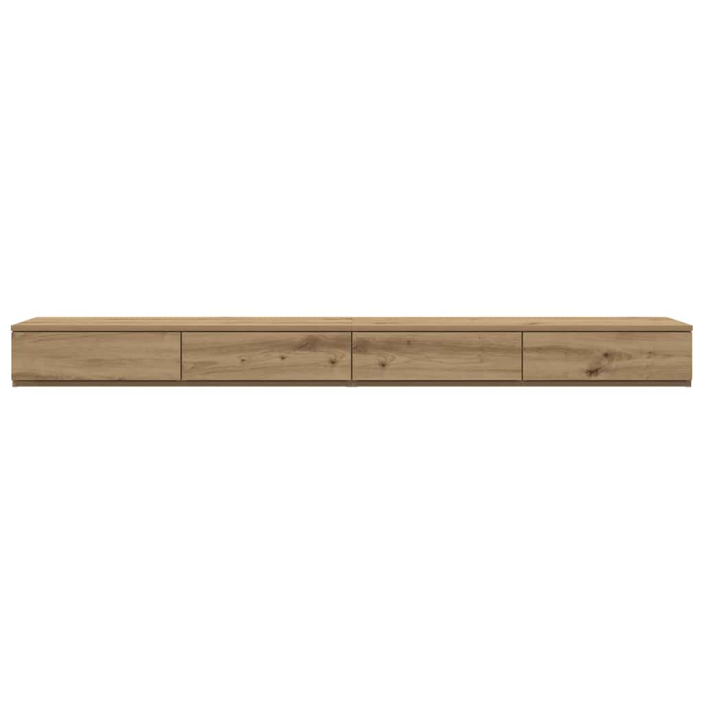 Συρτάρια κρεβατιού με συρτάρι Artisan Oak 180 x 36,5 x 16,5 εκ - Pakobazaar