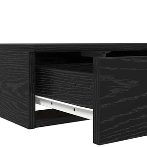 Συρτάρια κρεβατιού Μαύρη Οξυά 135 x 36,5 x 16,5 εκ