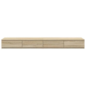 Συρτάρια κρεβατιού με συρτάρι Δρύς Sonoma 135 x 36,5 x 16,5 εκ - Pakobazaar