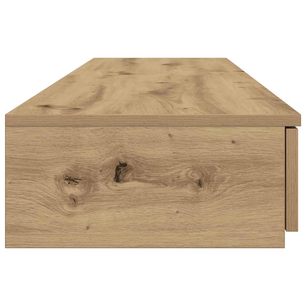 Συρτάρια κρεβατιού με συρτάρι Artisan Oak 135 x 36,5 x 16,5 εκ