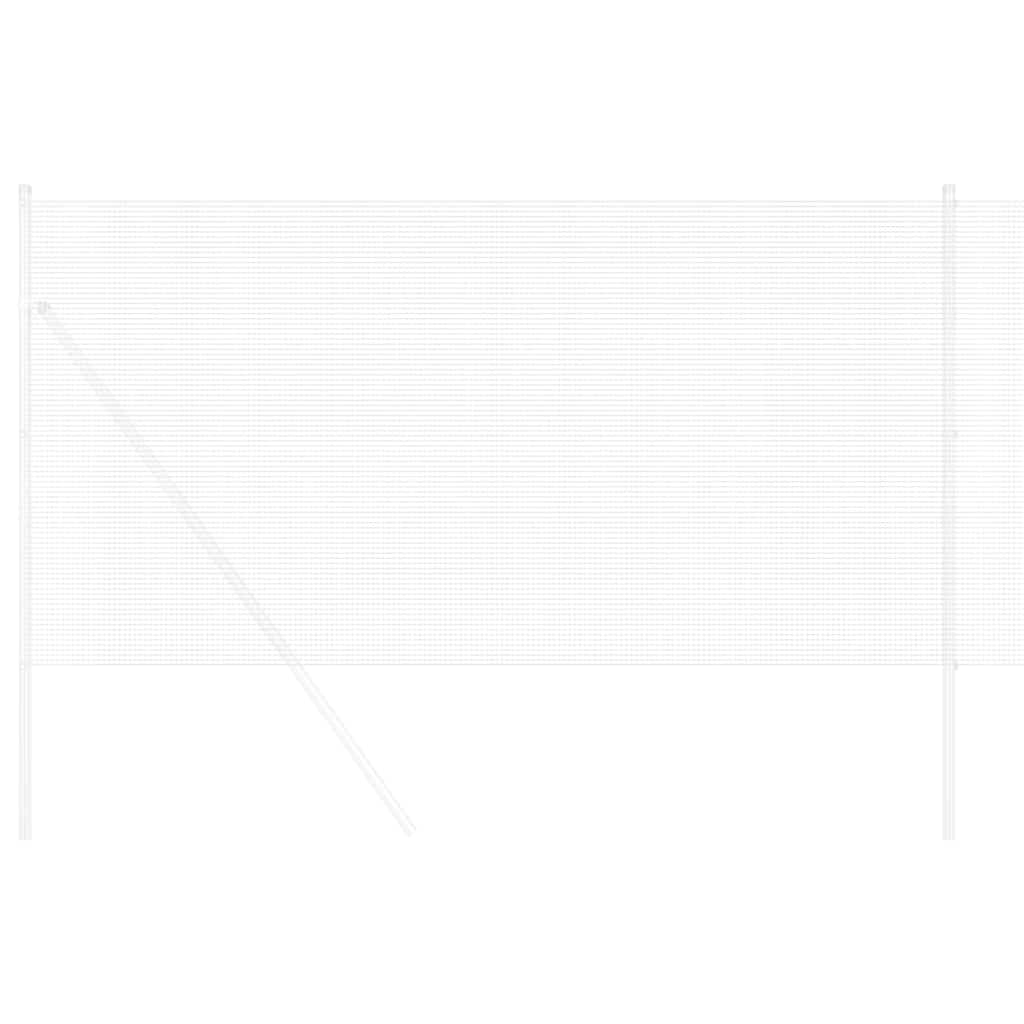Συγκολλητός φράχτης από σύρμα 1000 x 40 εκ Ασημί