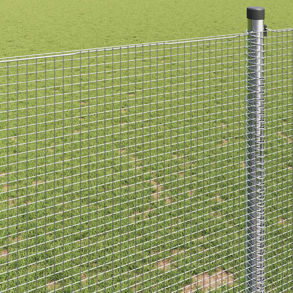 Συγκολλητός φράχτης από σύρμα Ασημί