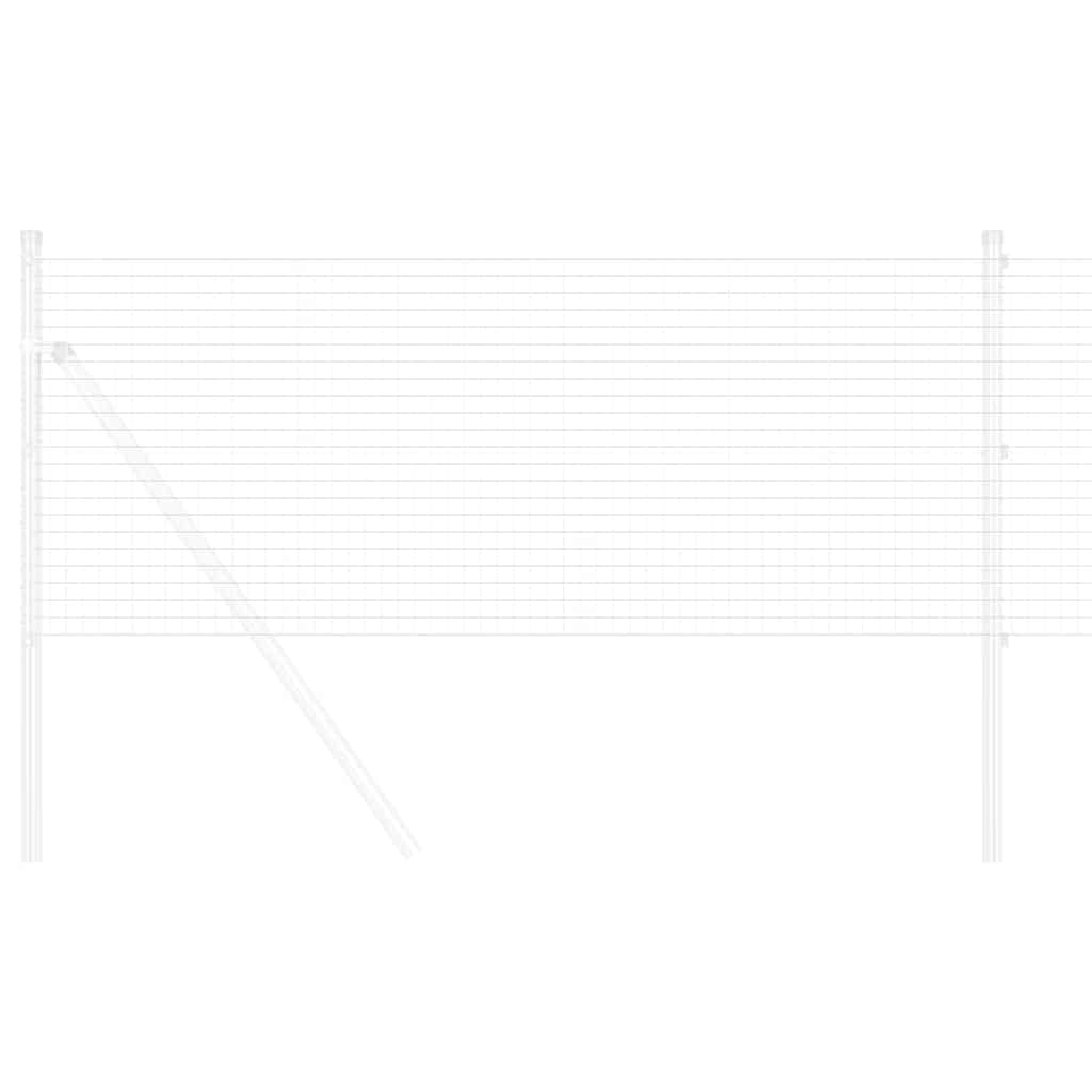 Συγκολλητός φράχτης από σύρμα Ασημί