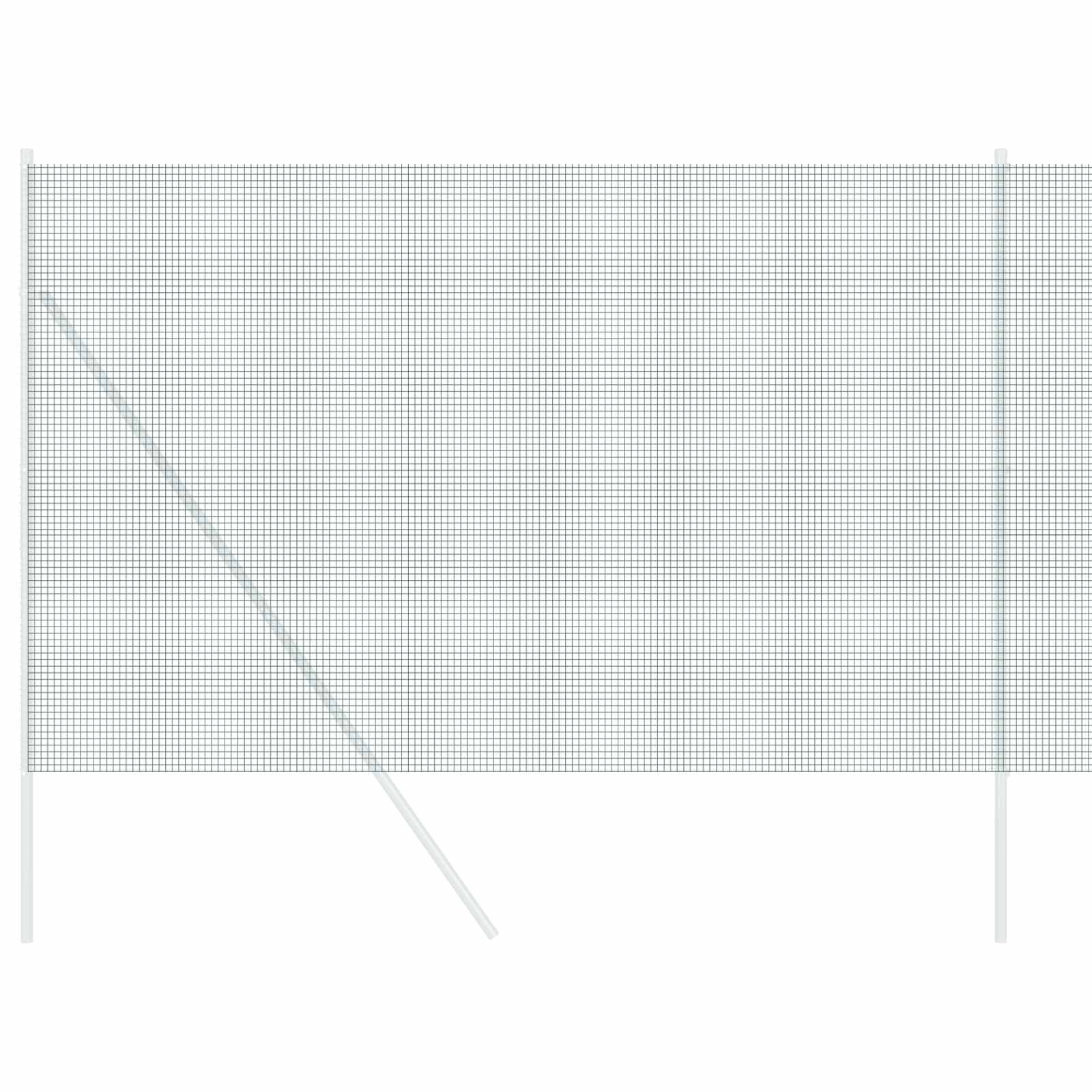 Συγκολλητός φράχτης από σύρμα Πράσινο 1.5 x 10 m - Pakobazaar