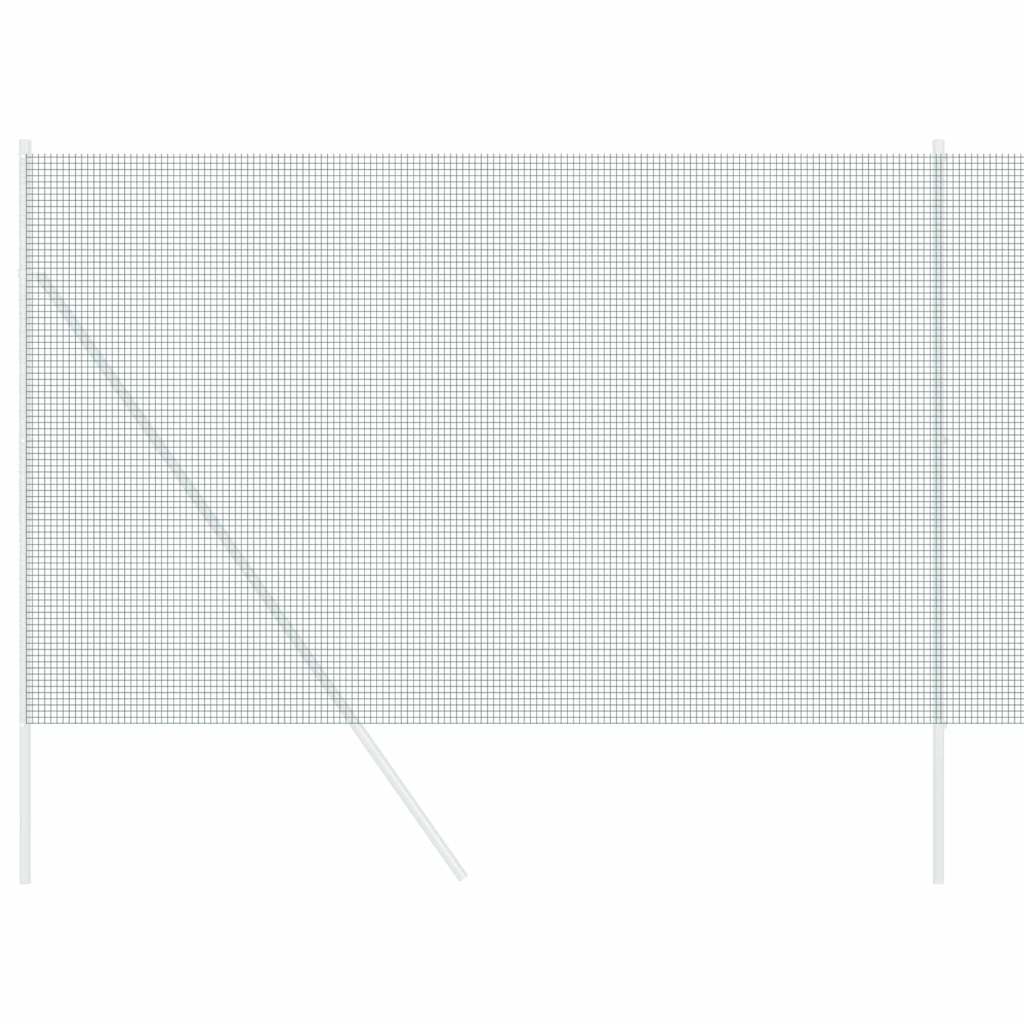 Συγκολλητός φράχτης από σύρμα Πράσινο 1.5 x 25 m - Pakobazaar