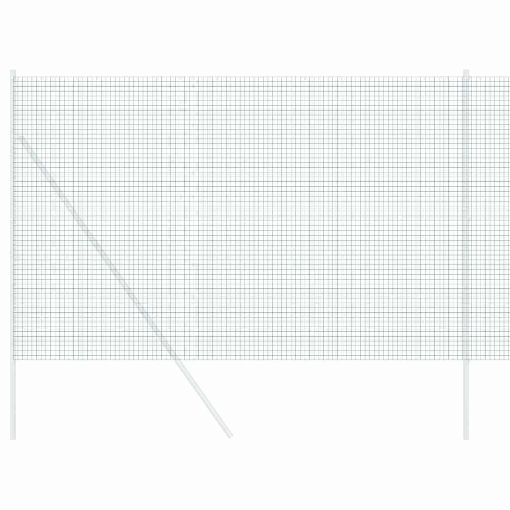Συγκολλητός φράχτης από σύρμα 2500 x 160 εκ Πράσινο
