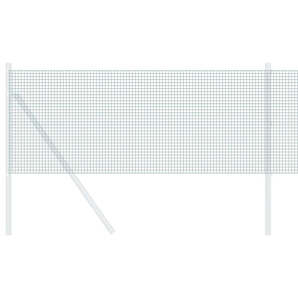 Συγκολλητός φράχτης από σύρμα Πράσινο