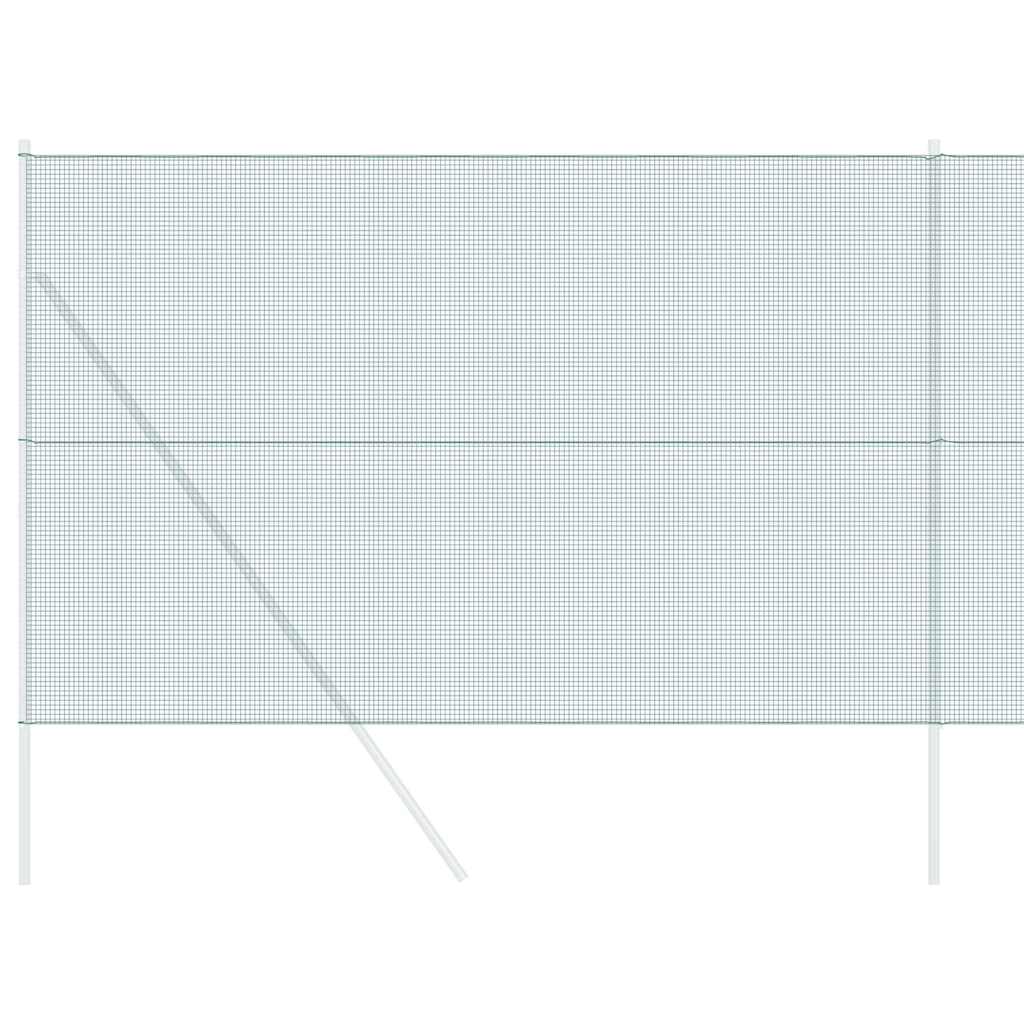 Συγκολλητός φράχτης από σύρμα Πράσινο 1.5 x 50 m - Pakobazaar