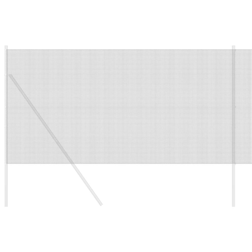 Συγκολλητός φράχτης από σύρμα Γκρι