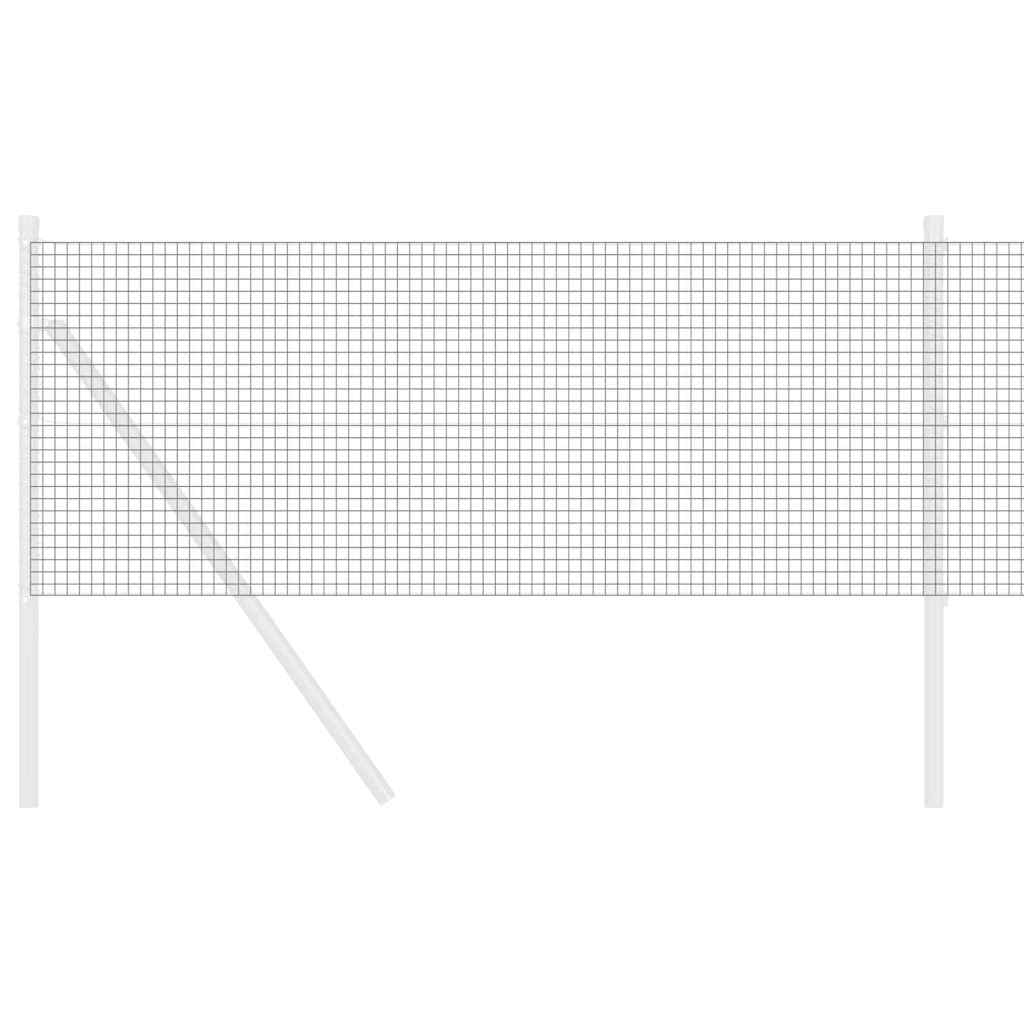 Συγκολλητός φράχτης από σύρμα Γκρι