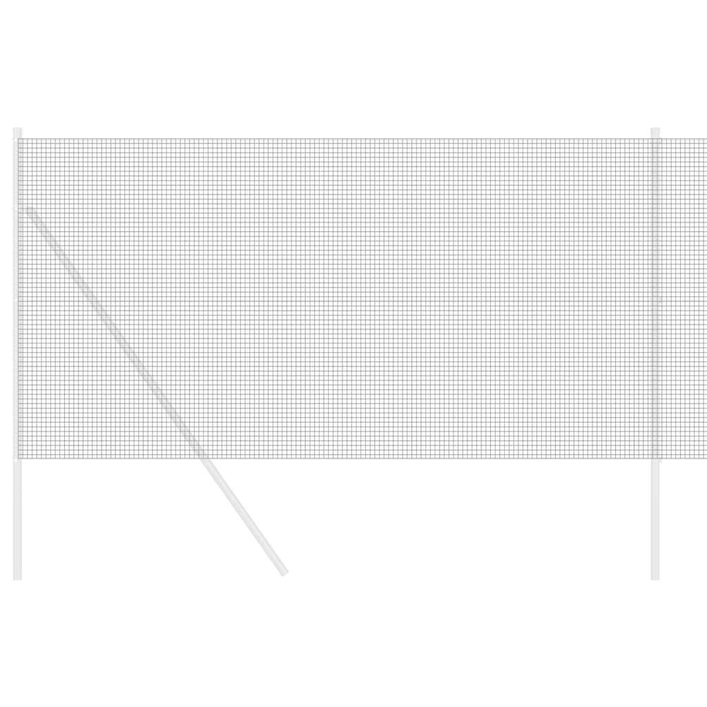 Συγκολλητός φράχτης από σύρμα Γκρι