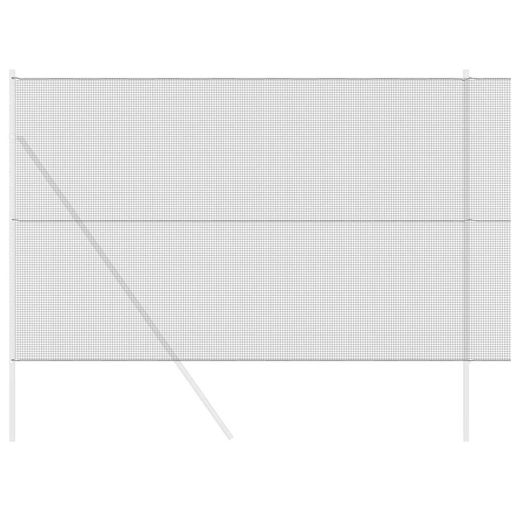 Συγκολλητός φράχτης από σύρμα Γκρι