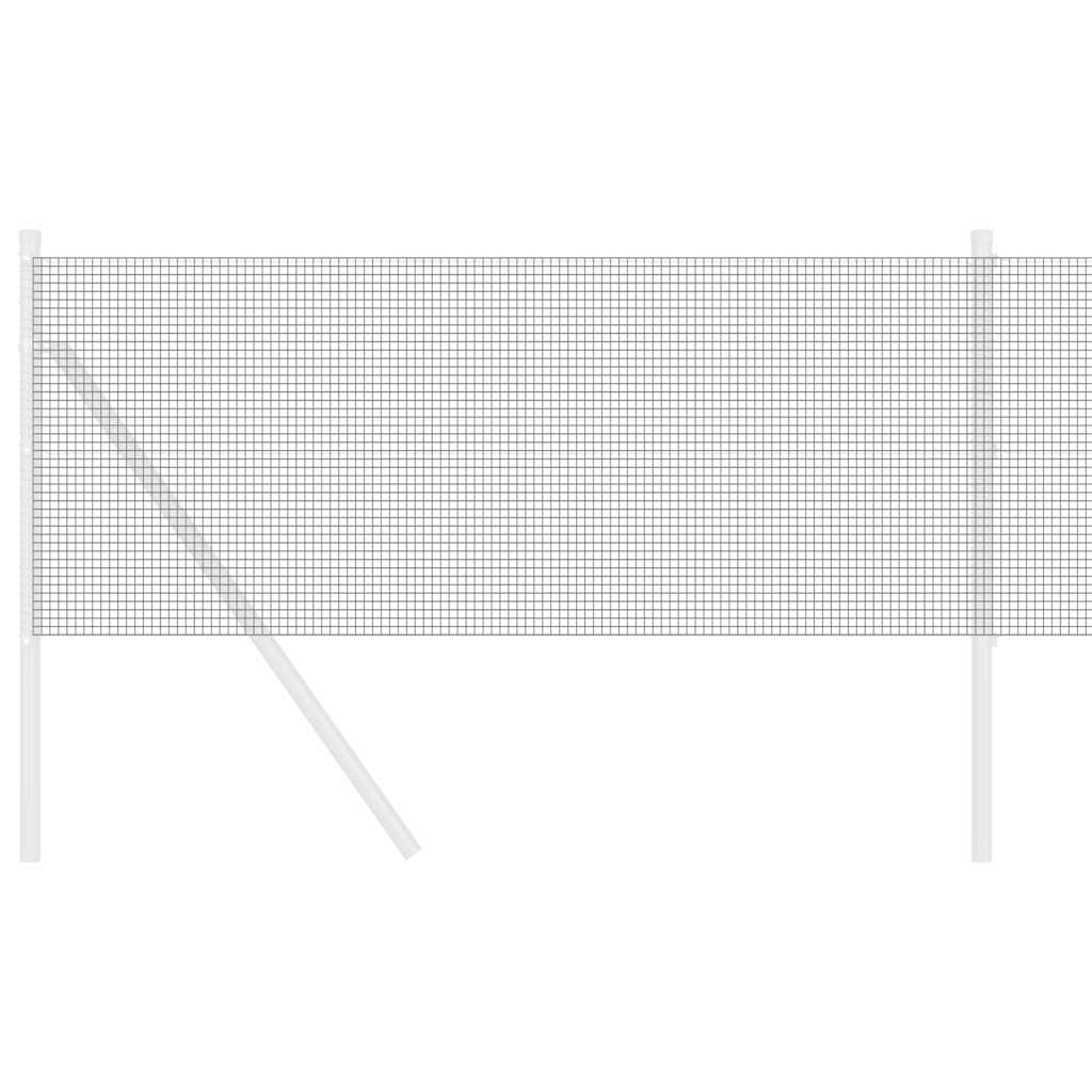 Συγκολλητός φράχτης από σύρμα Γκρι