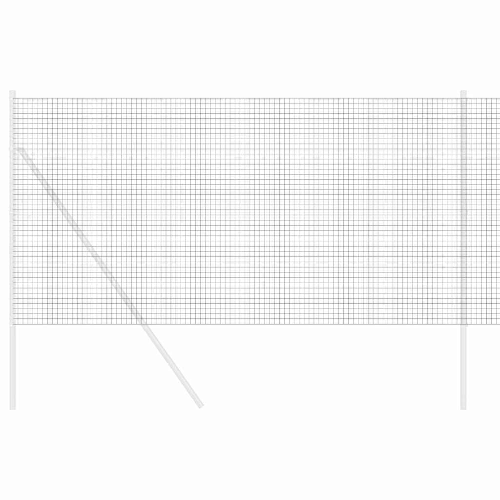 Συγκολλητός φράχτης από σύρμα Γκρι 1.2 x 50 m - Pakobazaar