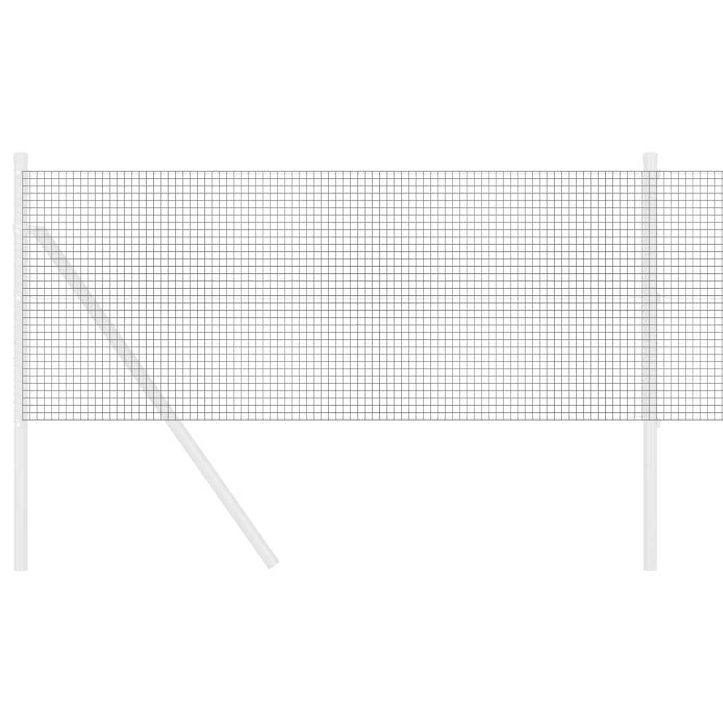 Συγκολλητός φράχτης από σύρμα Γκρι