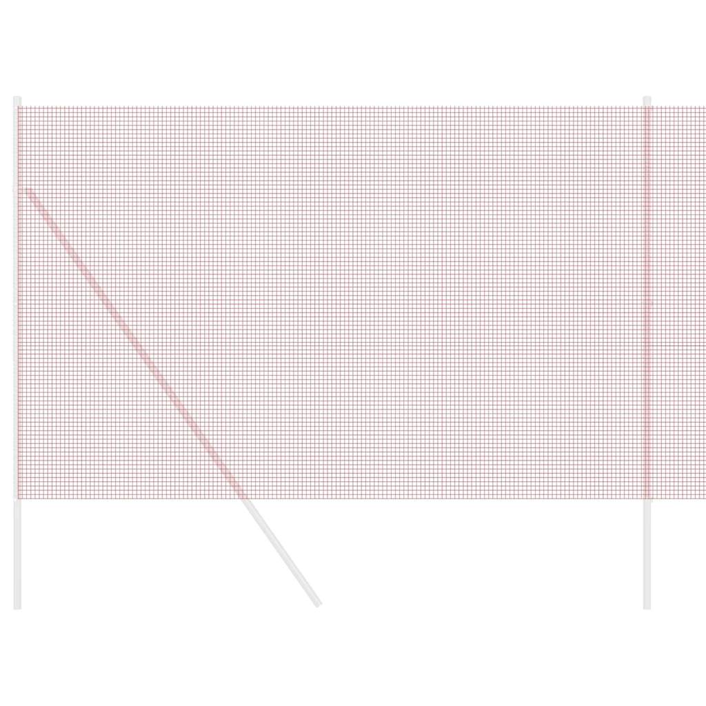 Συγκολλητός φράχτης από σύρμα Κόκκινο