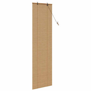 Ρόλερ (στόρι) Καφέ 60 x 220 εκ. Μπαμπού - Pakobazaar