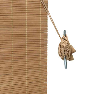 Ρόλερ με κουρτίνες Καφέ 80 x 160 cm Μπαμπού - Pakobazaar