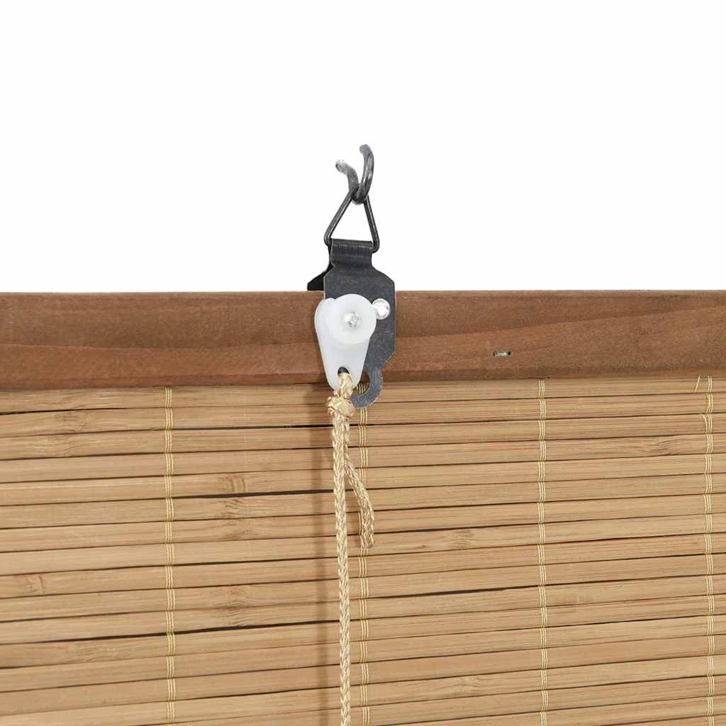 Ρόλερ με κουρτίνες Καφέ 80 x 160 cm Μπαμπού - Pakobazaar